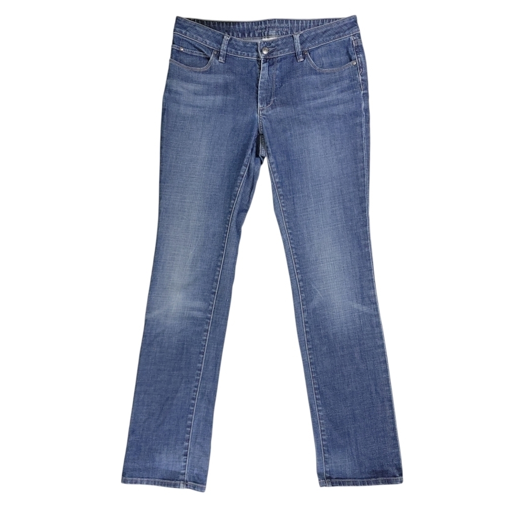 Banana Republic Womens Urban Straight‎ Leg Lisa Jeans Size 6